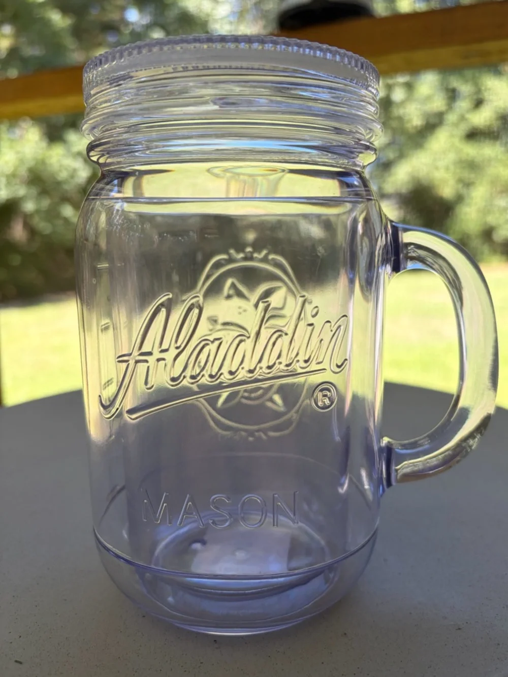 Aladdin Tumbler Mason Jar Travel Mug 20 oz